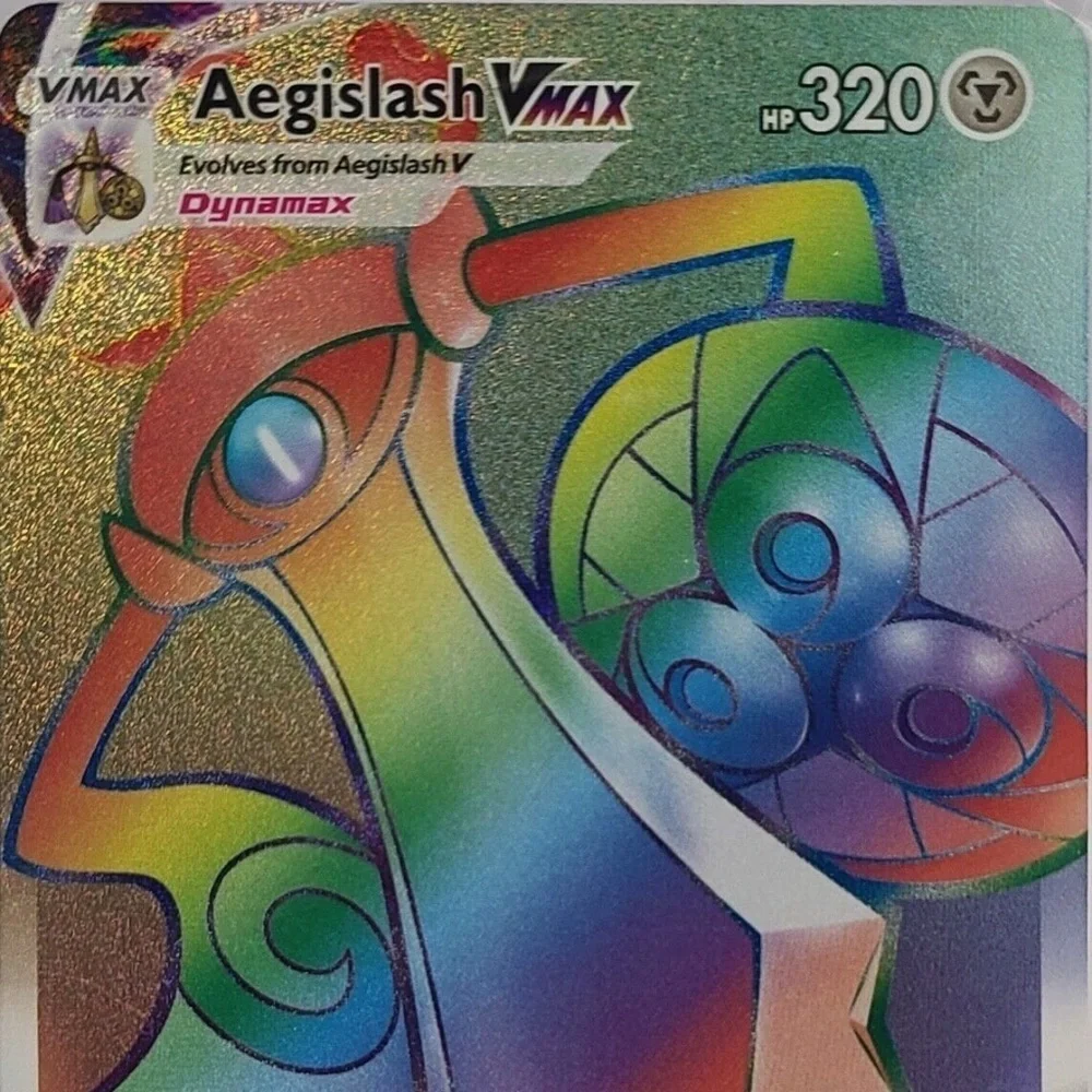 Aegislash V Max 190/185 Pokémon Card
